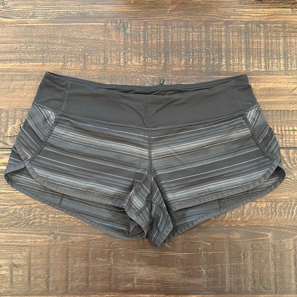 Lululemon Speed Shorts Original.